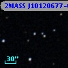 2MASS J10120677-0128497