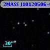 2MASS J10120506-0128553