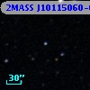 2MASS J10115060-0133331