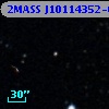 2MASS J10114352-0137099