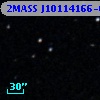 2MASS J10114166-0141163