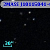 2MASS J10115041-0143387