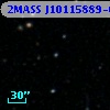 2MASS J10115889-0150342