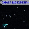 2MASS J10120335-0128406