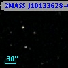 2MASS J10133628-0128303
