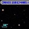 2MASS J10124405-0146340