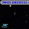 2MASS J10135511-0127144