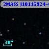 2MASS J10115924-0128166