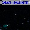 2MASS J10114676-0140365