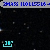 2MASS J10115518-0146595