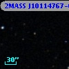 2MASS J10114767-0126193