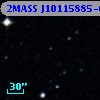 2MASS J10115885-0138125