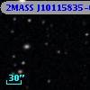 2MASS J10115835-0148508
