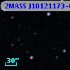 2MASS J10121173-0128089