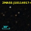 2MASS J10114917-0134049
