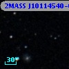 2MASS J10114540-0131005