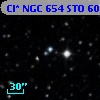 Cl* NGC  654    STO      60