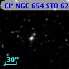 Cl* NGC  654    STO      62