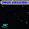 2MASS J10115456-0130150