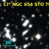 Cl* NGC  654    STO      79