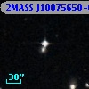 2MASS J10075650-0007448