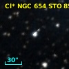 Cl* NGC  654    STO      85