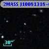 2MASS J10081318-0008432