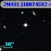 2MASS J10074582-0009011