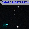 2MASS J10073787-0010068
