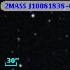 2MASS J10081838-0010175