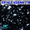 Cl* NGC  654     MV   22004