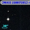 2MASS J10075852-0011522