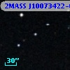 2MASS J10073422-0012149
