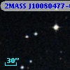 2MASS J10080477-0012374