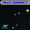 2MASS J10080627-0012448