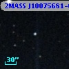 2MASS J10075681-0013443