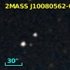 2MASS J10080562-0013469