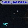 2MASS J10073689-0014584