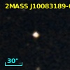 2MASS J10083189-0015324