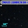 2MASS J10082610-0016255