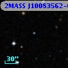 2MASS J10083562-0001359