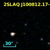 2SLAQ J100812.17-000134.1