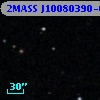 2MASS J10080390-0002238