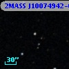 2MASS J10074942-0003248