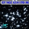 Cl* NGC  654    STO      96
