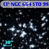 Cl* NGC  654    STO      98