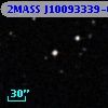 2MASS J10093339-0006004
