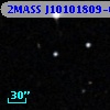 2MASS J10101809-0007443