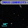 2MASS J10095373-0008082