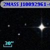 2MASS J10092961-0009567